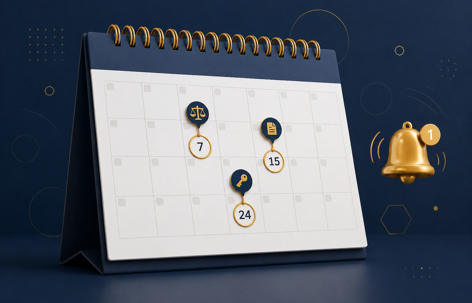 Compliance calendar — 15 Oman obligations tracked with auto-reminders